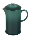 Le Creuset French Press In Artichaut