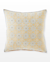 JOHN ROBSHAW RUBI PILLOW, 22"SQ