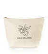 WILD SOURCE CANVAS RITUALS NOT ROUTINES TRAVEL POUCH