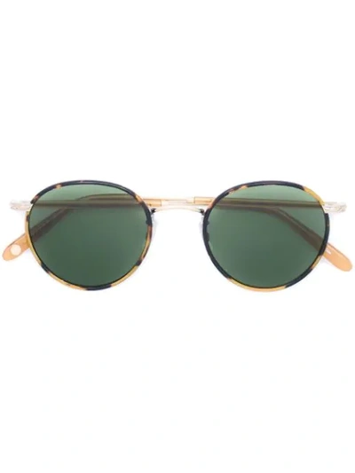 Garrett Leight Wilson Sunglasses In Neutrals