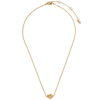 KATE SPADE LOVE ME KNOT GOLD-PLATED NECKLACE