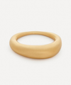 Nada Ghazal 18kt Gold Plated Rhodium Urban Pure Small Ring In Gold