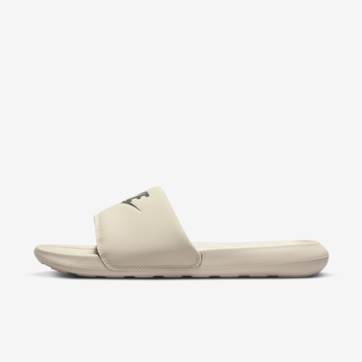 Nike Victori One Women's Slides In Pearl White,pearl White,medium Ash