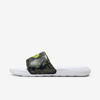 Nike Victori One Women's Print Slides In Green