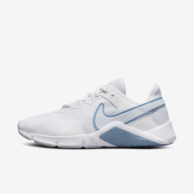 Nike Women's Legend Essential 2 Training Shoes In White