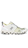 On Cloud X Shift Running Shoe In White