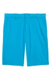 Vineyard Vines Kids' New Performance Breaker Shorts In Island Blue