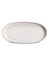 L'objet Terra Iron Oval Medium Platter In Stone