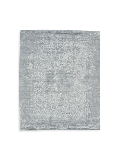 Solo Rugs Samantha Handmade Area Rug In Pewter