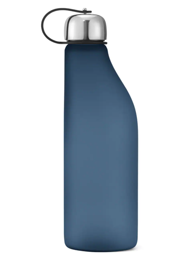 GEORG JENSEN SKY STAINLESS STEEL & PLASTIC DRINKING BOTTLE