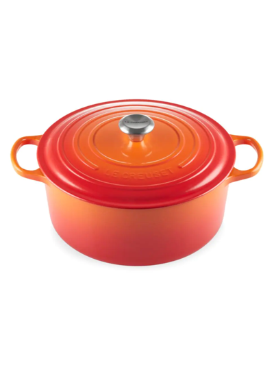 Le Creuset 9-quart Signature Cast Iron Round Dutch Oven