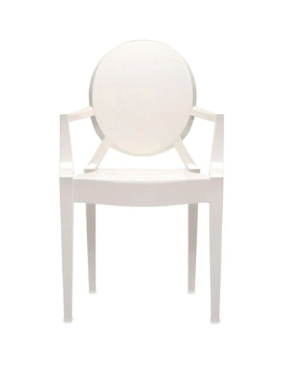 Kartell Two-piece Louis Ghost Armchairs