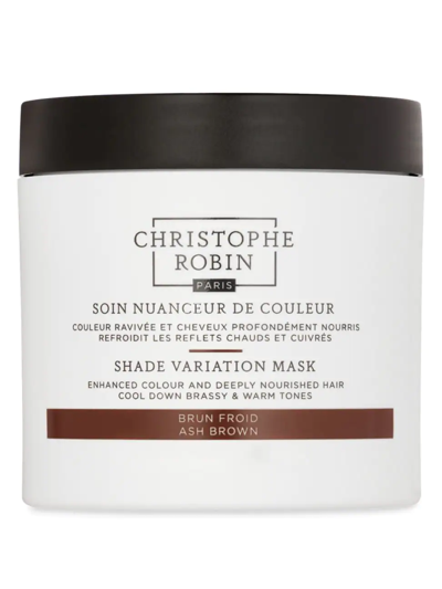 Christophe Robin Shade Variation Mask In Ash Brown