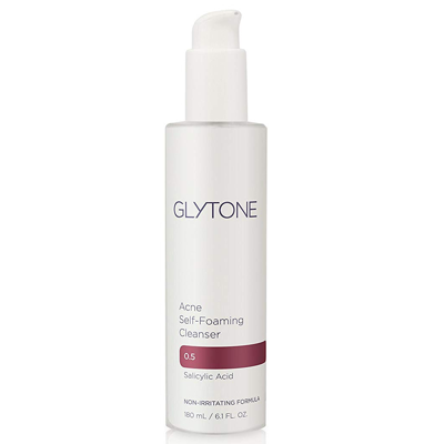 Glytone Acne Self Foaming Cleanser