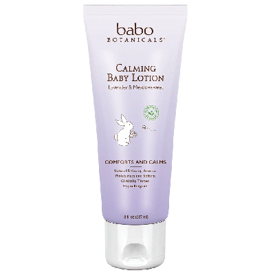 Babo Botanicals Calming Baby Lotion - Lavender & Meadowsweet