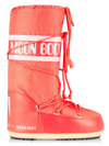 Moon Boot Unisex Mb Icon Boots In Coral