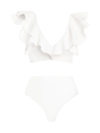 MAYGEL CORONEL WOMEN'S MILA RUFFLED BIKINI SET