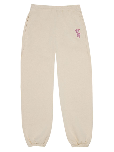 Les Girls Les Boys Relaxed Fit Jogger Pants In Milk Bone