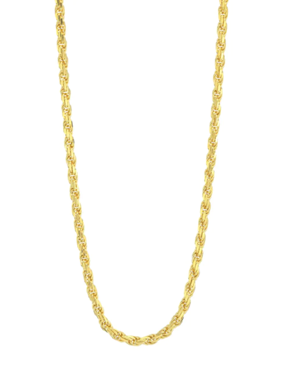 Loren Stewart 14k Gold Vermeil Rope Chain Necklace