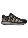 Salomon X-mission 4 Sneakers In Black/ Ebony/ Sun Baked