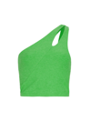 Beyond Yoga Lost Your Mind Cropped Tank Top In Honeydew Pop Heat