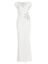 Chiara Boni La Petite Robe Exclusive Suyai Gown In White