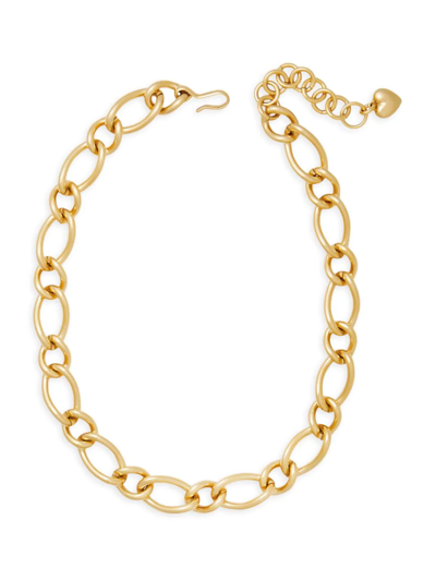 Brinker & Eliza Mabel 24k-gold-plated Chain Necklace