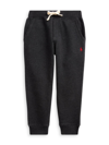 Polo Ralph Lauren Kids' Little Boy's & Boy's Seasonal Fleece Joggers In Avery Heather