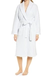 Barefoot Dreams Cozychic™ Unisex Robe In Blue-white