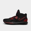 Nike Kyrie Infinity Basketball Shoes In Black,university Red,dark Smoke Grey,black