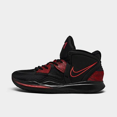 Nike Kyrie Infinity Basketball Shoes In Black/university Red/dark Smoke Grey