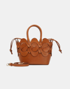 Lafayette 148 Vachetta Leather 8 Knot Tote—mini-copper-one In Copper