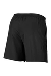 Nike Dri-fit 7" Running Shorts In Black/refsil