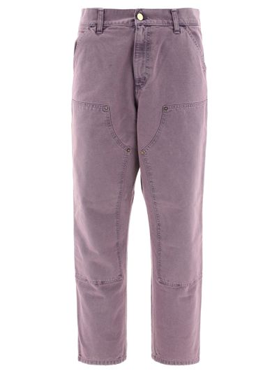 パンツ ICE & TECHNO OVERDYED DOUBLE KNEE PURPLE 50183447?w=400