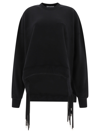 Ambush Multi-drawstring Logo Sweatshirt In Black  