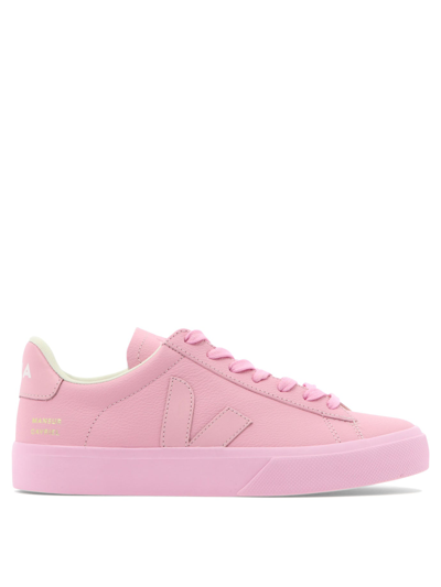 Veja X Mansur Gavriel Low-top Sneakers In Pink