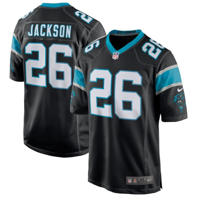 Nike Donte Jackson Black Carolina Panthers Game Jersey