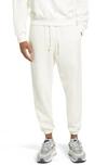 Elwood Core French Terry Sweatpants In White