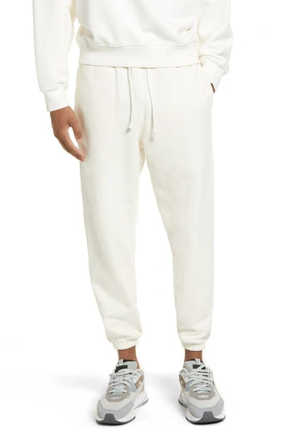 Elwood Core French Terry Sweatpants In White