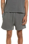 Elwood Core French Terry Sweat Shorts In Grey