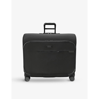 Briggs & Riley Deluxe Wardrobe Carry-on Shell Bag 58cm In Black