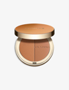 Clarins Ever Bronze Compact Powder 10g In 3