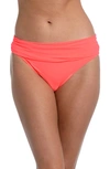 LA BLANCA ISLAND GODDESS HIPSTER BIKINI BOTTOMS