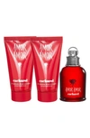 Cacharel Amor Amor Eau De Toilette 3-piece Gift Set