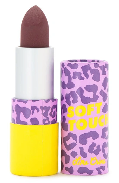 Lime Crime Soft Touch Lipstick In Violet Vibes
