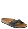 Birkenstock Madrid Birko-flor™ Slide Sandal In Black