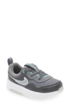 Nike Air Max Motif Sneaker In Cool Grey/ Black