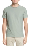 Robert Barakett Hickman Solid T-shirt In Dried Sage