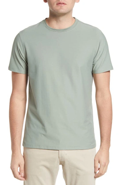 Robert Barakett Hickman Solid T-shirt In Dried Sage