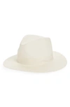 Rag & Bone Panama Straw Hat In Ivory